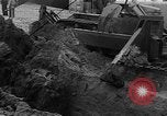 Image of tractor plows Holland Netherlands, 1954, second 11 stock footage video 65675073518