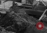 Image of tractor plows Holland Netherlands, 1954, second 12 stock footage video 65675073518