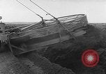 Image of tractor plows Holland Netherlands, 1954, second 29 stock footage video 65675073518