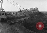 Image of tractor plows Holland Netherlands, 1954, second 31 stock footage video 65675073518