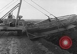 Image of tractor plows Holland Netherlands, 1954, second 32 stock footage video 65675073518
