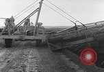 Image of tractor plows Holland Netherlands, 1954, second 34 stock footage video 65675073518