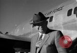 Image of Dwight D Eisenhower Washington DC USA, 1957, second 29 stock footage video 65675073519