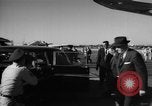 Image of Dwight D Eisenhower Washington DC USA, 1957, second 34 stock footage video 65675073519