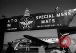 Image of Dwight D Eisenhower Washington DC USA, 1957, second 50 stock footage video 65675073519
