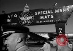 Image of Dwight D Eisenhower Washington DC USA, 1957, second 52 stock footage video 65675073519