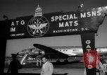 Image of Dwight D Eisenhower Washington DC USA, 1957, second 53 stock footage video 65675073519