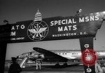 Image of Dwight D Eisenhower Washington DC USA, 1957, second 57 stock footage video 65675073519