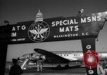 Image of Dwight D Eisenhower Washington DC USA, 1957, second 58 stock footage video 65675073519
