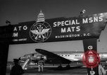 Image of Dwight D Eisenhower Washington DC USA, 1957, second 59 stock footage video 65675073519