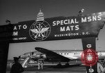 Image of Dwight D Eisenhower Washington DC USA, 1957, second 60 stock footage video 65675073519