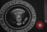 Image of Dwight D Eisenhower Washington DC USA, 1957, second 38 stock footage video 65675073520