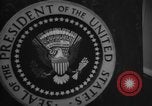 Image of Dwight D Eisenhower Washington DC USA, 1957, second 39 stock footage video 65675073520