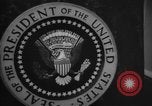 Image of Dwight D Eisenhower Washington DC USA, 1957, second 40 stock footage video 65675073520