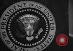 Image of Dwight D Eisenhower Washington DC USA, 1957, second 41 stock footage video 65675073520