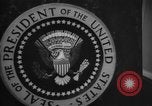 Image of Dwight D Eisenhower Washington DC USA, 1957, second 42 stock footage video 65675073520