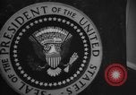 Image of Dwight D Eisenhower Washington DC USA, 1957, second 43 stock footage video 65675073520