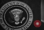 Image of Dwight D Eisenhower Washington DC USA, 1957, second 44 stock footage video 65675073520