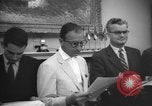 Image of Dwight D Eisenhower Washington DC USA, 1957, second 61 stock footage video 65675073520