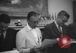 Image of Dwight D Eisenhower Washington DC USA, 1957, second 62 stock footage video 65675073520
