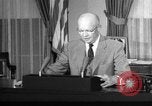 Image of President Eisenhower Washington DC USA, 1957, second 1 stock footage video 65675073521