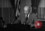 Image of President Eisenhower Washington DC USA, 1957, second 3 stock footage video 65675073521