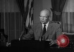Image of President Eisenhower Washington DC USA, 1957, second 4 stock footage video 65675073521
