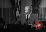 Image of President Eisenhower Washington DC USA, 1957, second 7 stock footage video 65675073521