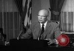Image of President Eisenhower Washington DC USA, 1957, second 8 stock footage video 65675073521