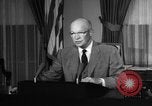 Image of President Eisenhower Washington DC USA, 1957, second 11 stock footage video 65675073521