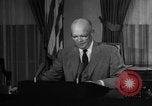 Image of President Eisenhower Washington DC USA, 1957, second 12 stock footage video 65675073521