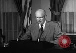 Image of President Eisenhower Washington DC USA, 1957, second 13 stock footage video 65675073521