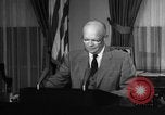 Image of President Eisenhower Washington DC USA, 1957, second 14 stock footage video 65675073521