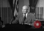 Image of President Eisenhower Washington DC USA, 1957, second 15 stock footage video 65675073521