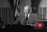 Image of President Eisenhower Washington DC USA, 1957, second 16 stock footage video 65675073521