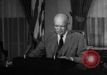 Image of President Eisenhower Washington DC USA, 1957, second 17 stock footage video 65675073521