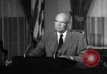 Image of President Eisenhower Washington DC USA, 1957, second 18 stock footage video 65675073521