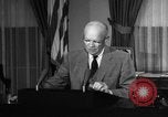 Image of President Eisenhower Washington DC USA, 1957, second 20 stock footage video 65675073521