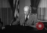 Image of President Eisenhower Washington DC USA, 1957, second 21 stock footage video 65675073521