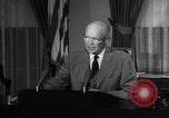 Image of President Eisenhower Washington DC USA, 1957, second 22 stock footage video 65675073521