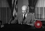 Image of President Eisenhower Washington DC USA, 1957, second 28 stock footage video 65675073521