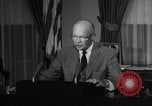 Image of President Eisenhower Washington DC USA, 1957, second 31 stock footage video 65675073521