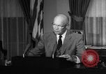 Image of President Eisenhower Washington DC USA, 1957, second 32 stock footage video 65675073521