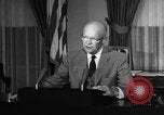 Image of President Eisenhower Washington DC USA, 1957, second 35 stock footage video 65675073521
