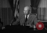 Image of President Eisenhower Washington DC USA, 1957, second 36 stock footage video 65675073521