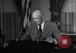 Image of President Eisenhower Washington DC USA, 1957, second 41 stock footage video 65675073521