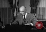 Image of President Eisenhower Washington DC USA, 1957, second 43 stock footage video 65675073521