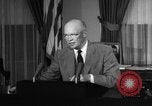 Image of President Eisenhower Washington DC USA, 1957, second 44 stock footage video 65675073521