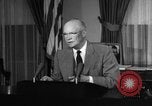 Image of President Eisenhower Washington DC USA, 1957, second 45 stock footage video 65675073521