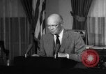 Image of President Eisenhower Washington DC USA, 1957, second 48 stock footage video 65675073521